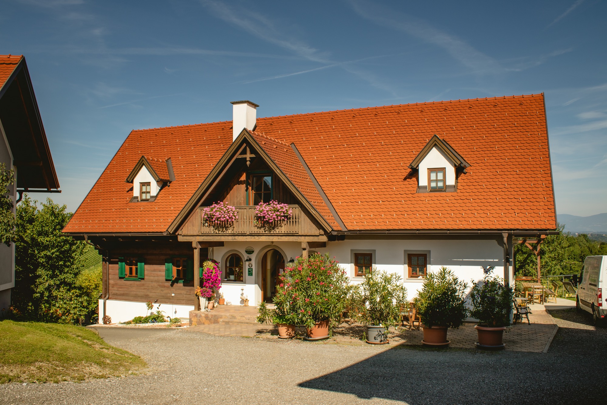 Weingut & Gästehaus Wildbacher Südsteiermark Eichberg-Trautenburg